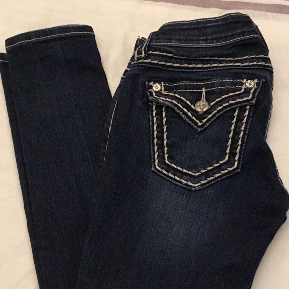 Miss Me Boot Cut Jeans